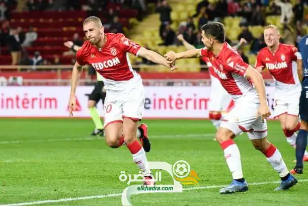 إسلام سليماني هداف ويقود موناكو إلى الفوز على مونبوليي