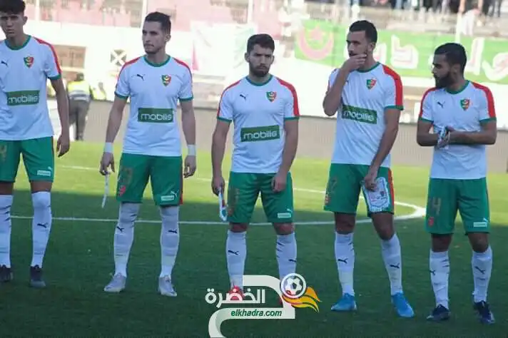 المولودية في مهمة صعبة