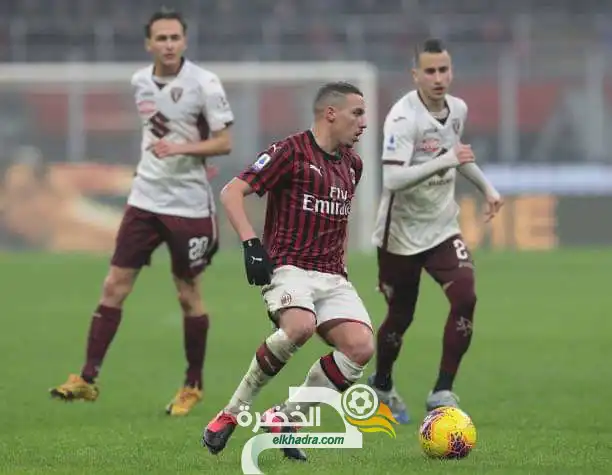 بمشاركة بن ناصر .. ميلان يحقق فوزا صعبا على ضيفه تورينو بهدف دون رد