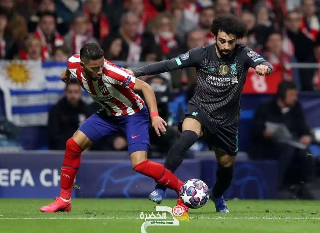 أتلتيكو مدريد يفوز بهدف دون رد أمام ليفربول