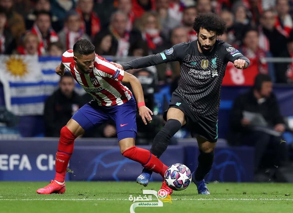 أتلتيكو مدريد يفوز بهدف دون رد أمام ليفربول 1