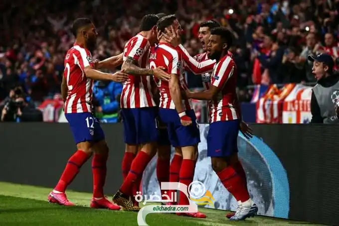 ليفربول يسقط أمام أتلتيكو مدريد بهدف ساؤول .