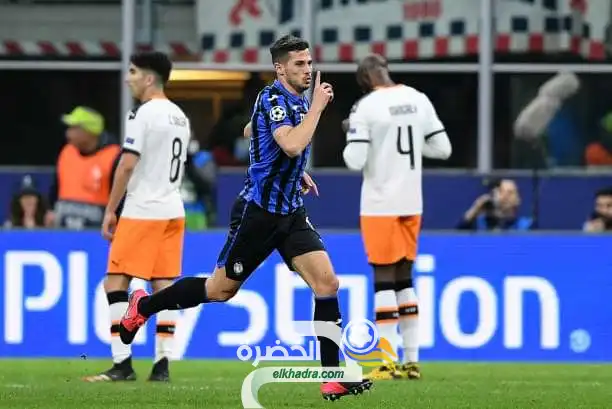 دوري أبطال أوروبا : أتالانتا يحقق فوزا كبيرا على ضيفه فالنسيا