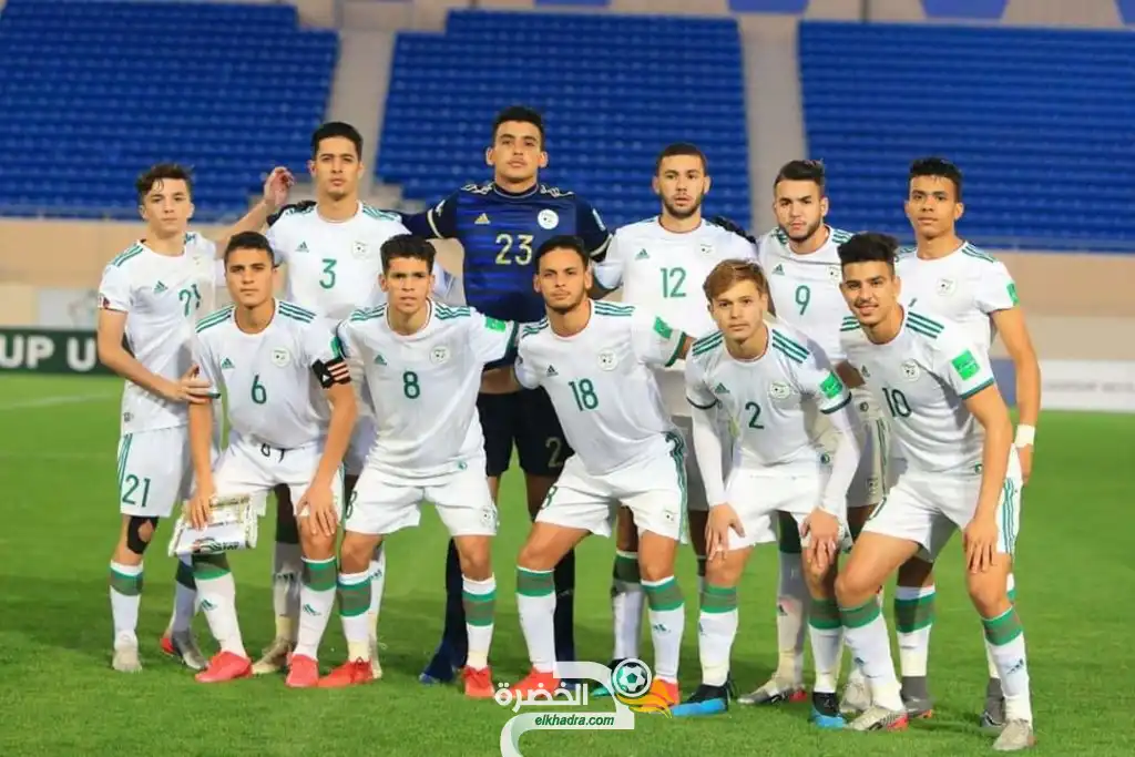 كأس العرب للشباب : المنتخب الوطني يفوز على فلسطين بهدف دون رد