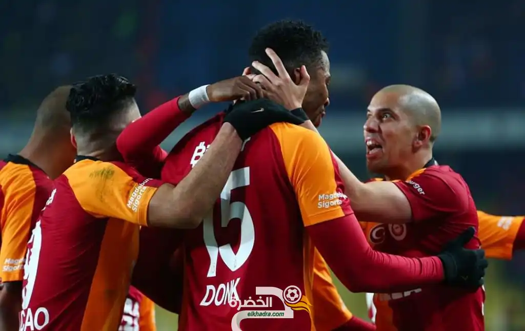 فيغولي اساسي و غالاتاسراي يحسم القمة أمام مضيفه فينارباتشي بثلاثية