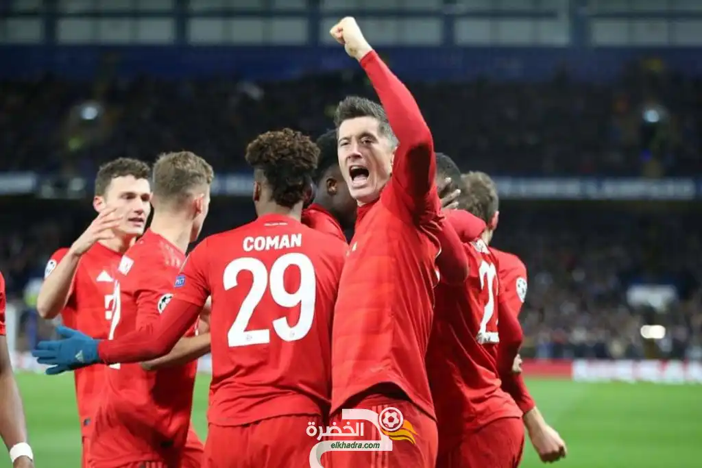 دوري ابطال اوروبا : بايرن ميونيخ يكتسح تشيلسي بثلاثية نظيفة
