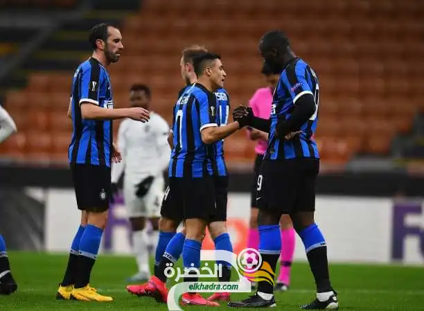 إنتر ميلان يتاهل للدور ثمن النهائي من مسابقة الدوري الأوروبي
