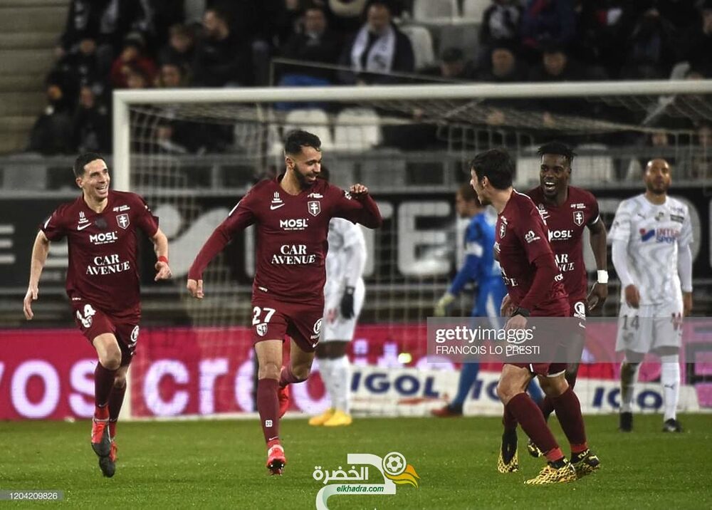 هدف الجزائري فريد بولاية الرائع ضد اميان في الدوري الفرنسي 28 هدف الجزائري فريد بولاية الرائع ضد اميان في الدوري الفرنسي 28