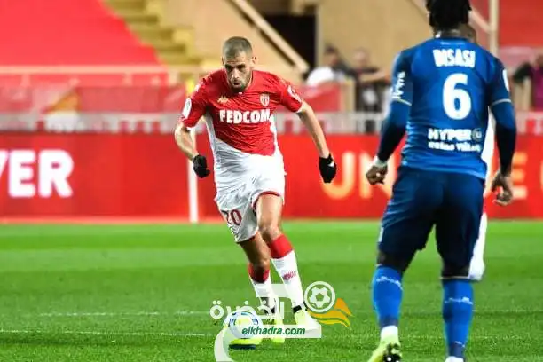 بمشاركة سليماني .. موناكو يتعادل على أرضه أمام ريمس