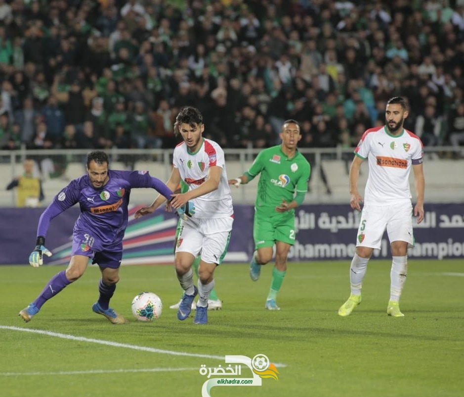مولودية الجزائر تقصى من كاس العرب رغم الفوز في المغرب أمام الرجاء 29 مولودية الجزائر تقصى من كاس العرب رغم الفوز في المغرب أمام الرجاء 29