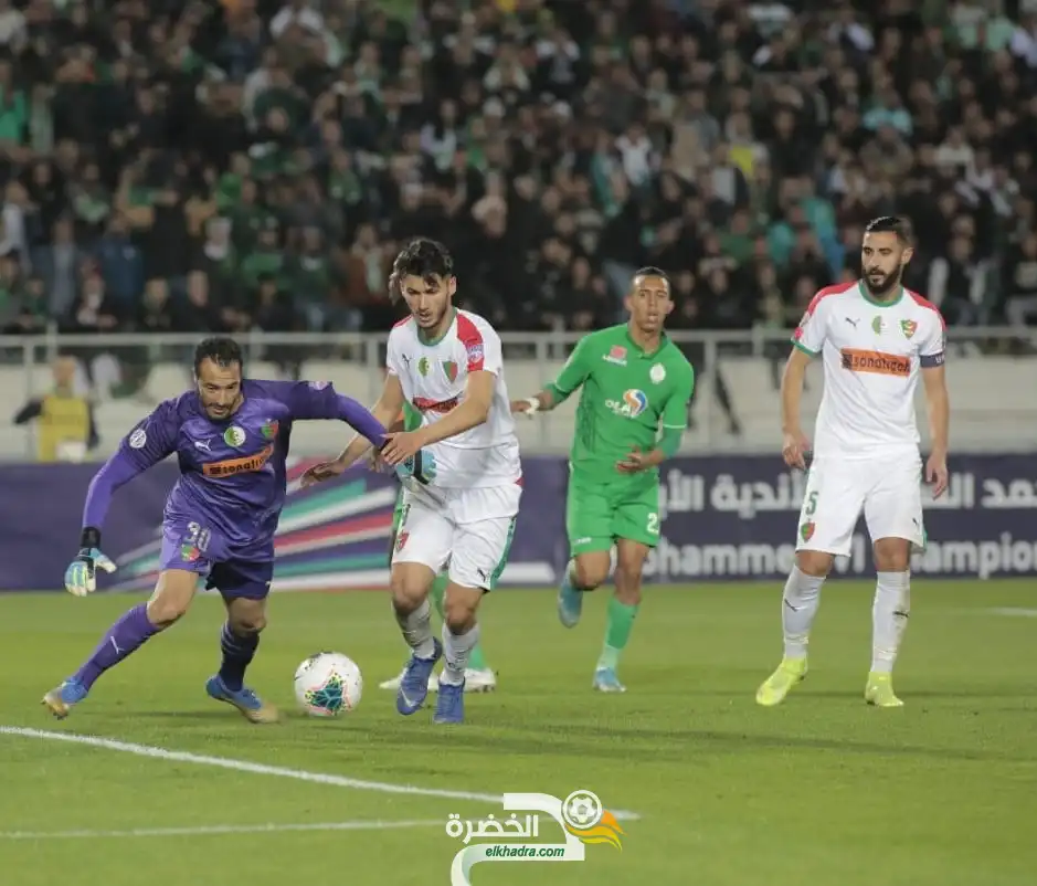 مولودية الجزائر تقصى من كاس العرب رغم الفوز في المغرب أمام الرجاء