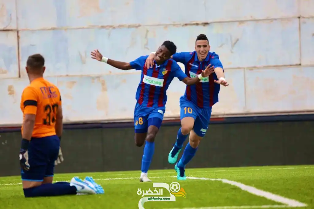 نادي بارادو يتجاوز مولودية البيض و يبلغ ثمن نهائي كأس الجزائر