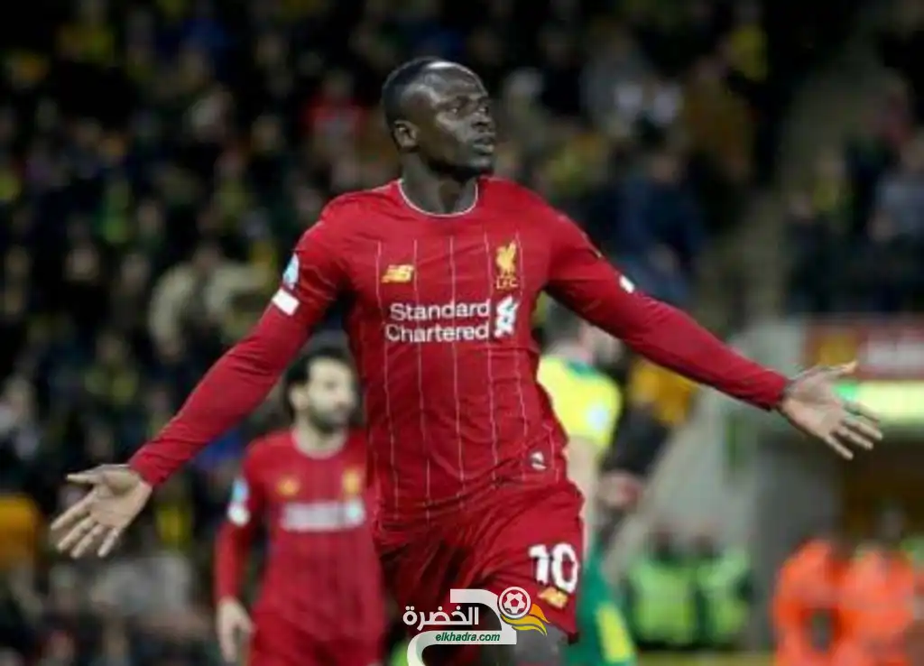 ماني يقود ليفربول للعودة بالفوز من ميدان نورويتش سيتي بهدف دون رد