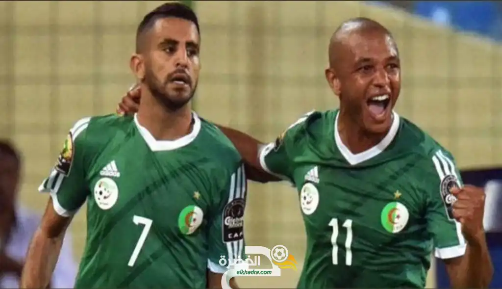 ‏رياض محرز :” لاعبي المفضل هو ياسين براهيمي”