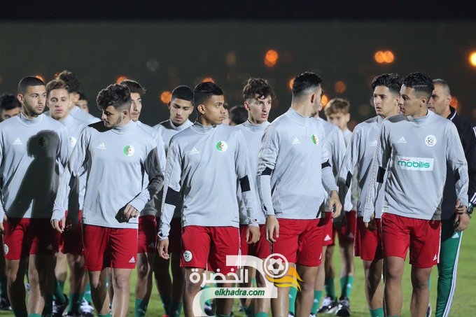 قائمة اللاعبين المستدعيين للمنتخب الجزائري U17 لتربص مارس 1