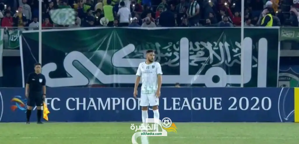 بلايلي بديل و الأهلي السعودي يفوز بهدفين لواحد أمام استقلال طهران الإيراني