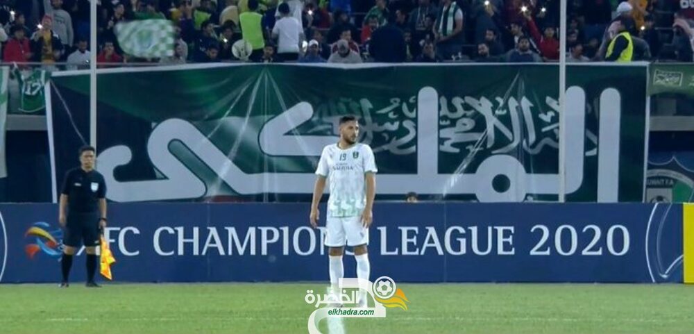 بلايلي بديل و الأهلي السعودي يفوز بهدفين لواحد أمام استقلال طهران الإيراني 1