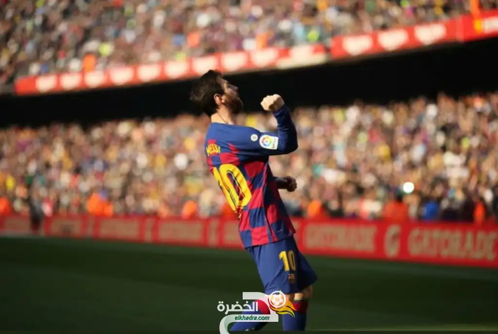 ”ليونيل ميسي“ يقود برشلونة لاكتساح إيبار بخماسية نظيفة