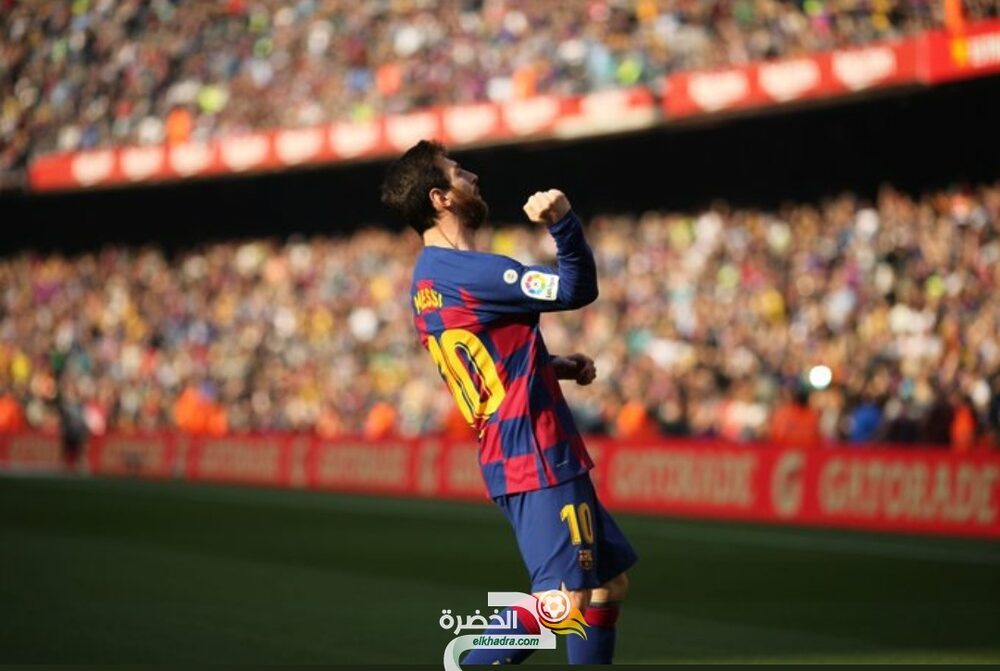 ”ليونيل ميسي“ يقود برشلونة لاكتساح إيبار بخماسية نظيفة 27 ”ليونيل ميسي“ يقود برشلونة لاكتساح إيبار بخماسية نظيفة 27