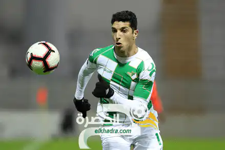 ‏‎بلال عواشرية اساسي مع موريننسي ويفوز امام سانتا كلارا في ‎الدوري البرتغالي