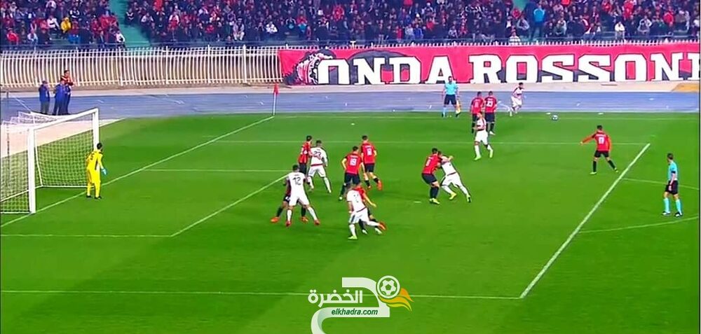 مولودية الجزائر تحسم الداربي بفوزها أمام إتحاد العاصمة بهدف دون رد 28 مولودية الجزائر تحسم الداربي بفوزها أمام إتحاد العاصمة بهدف دون رد 28