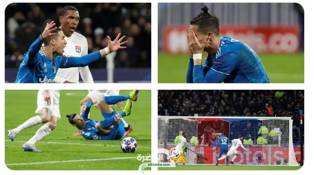 أولمبيك ليون يفوز على جوفنتوس بهدف دون رد