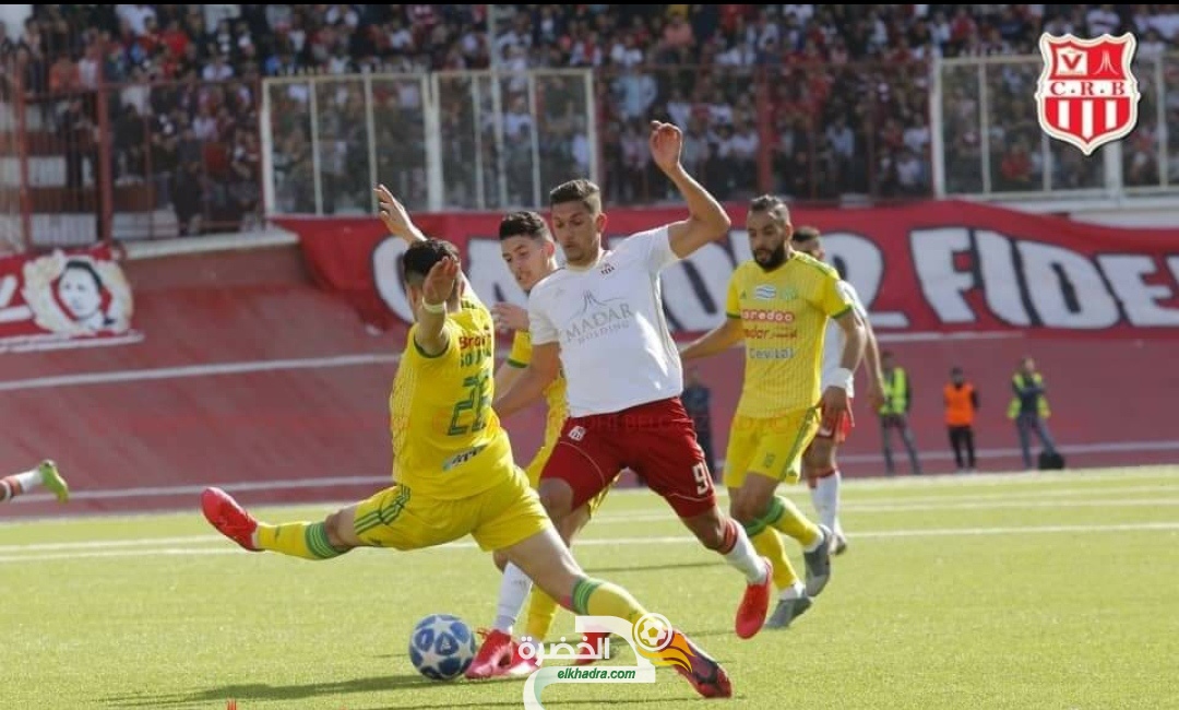 شباب بلوزداد يفوز على شبيبىة القبائل ويواصل صدارة الدوري الجزائري 15