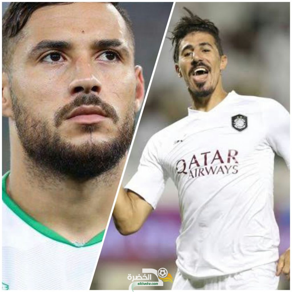 بلايلي وبونجاح في تحدي مع فرقيهما