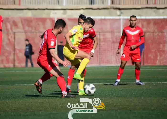 الجولة الـ 20 من الرابطة المحترفة الأولى : صدام قوي بين شباب بلوزداد و شبيبة القبائل