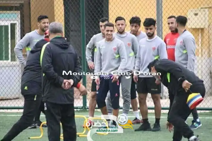 مولودية وهران تحضر لإختبار صعب