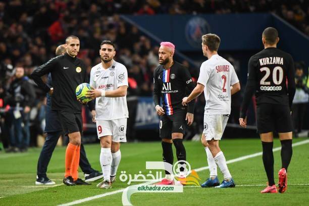 أندي ديلور يهاجم الأرجنتيني باريديس : ” ليس بحجم نيمار أو مبابي”