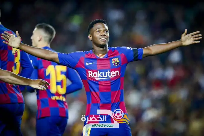 برشلونة رفض عرضاً ضخماً قيمته 100 مليون يورو من أجل أنسو فاتي