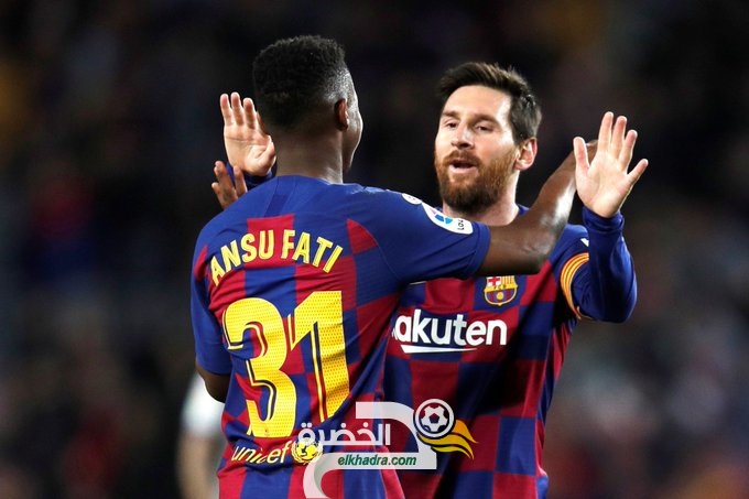 برشلونة يفوز على ليفانتي في الجولة الثانية و العشرين من الدوري الاسباني