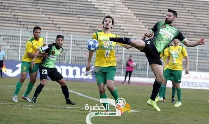 شباب قسنطينة يتعادل مع ضيفه شبيبة الساورة 2-2