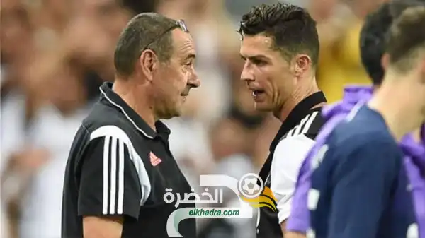 كريستيانو يضغط لإقالة ساري !
