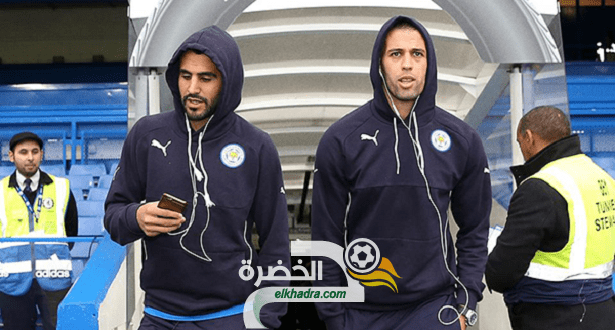 محرز وسليماني ضمن قائمة أعلى 10 لاعبين أفارقة من حيث الرواتب أسبوعيًا