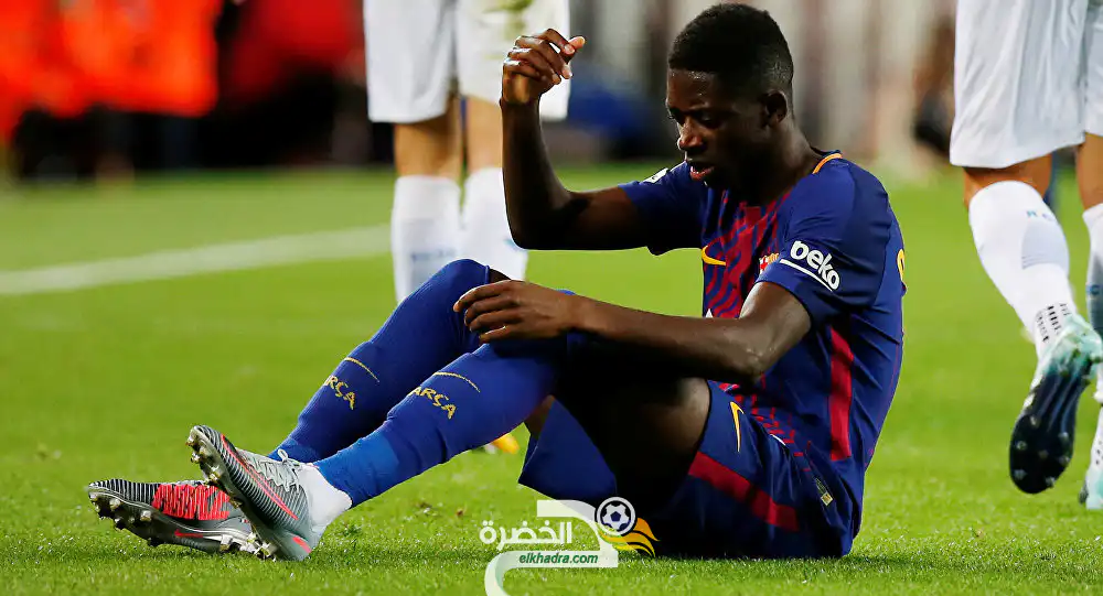 برشلونة يجد الحل للتخلص من ديمبيلي