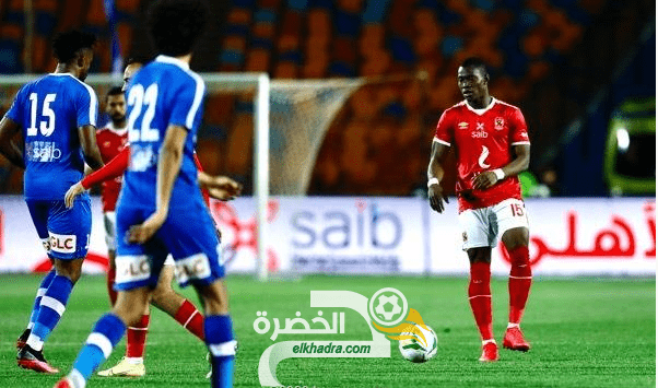 الأهلي يتعادل مع سموحة بالدوري المصري