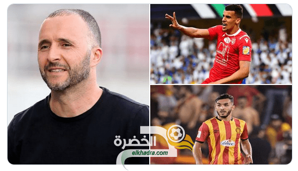 بدران ولعريبي جديد المنتخب الجزائري تحسبا لمباراتي زيمبابوي 1