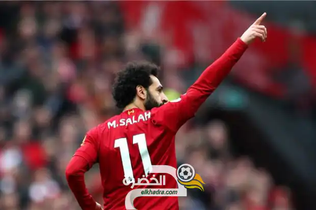 وكيل أعمال صلاح يوضح حقيقة إصابته  بالكورونا !