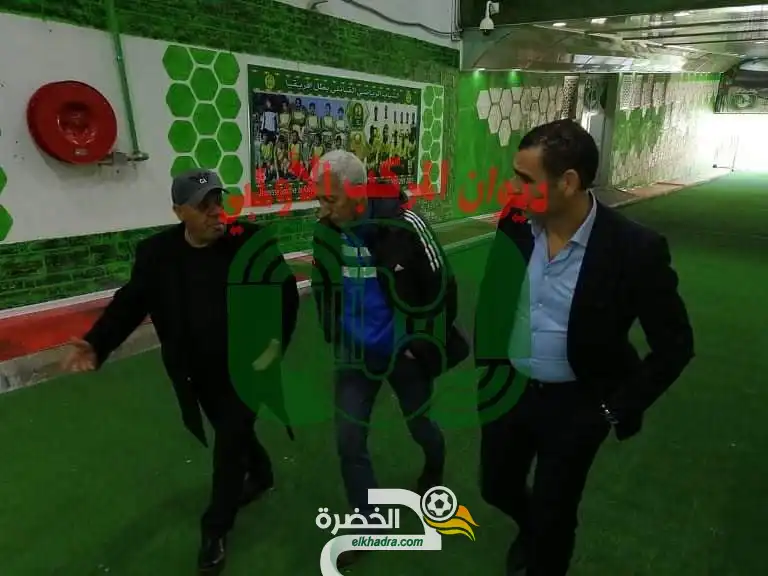 زطشي في زيارة لملعب 5 جويلية