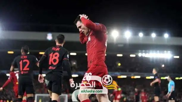 أتلتيكو مدريد يتجاوز ليفربول ويبلغ ربع نهائي دوري أبطال أوروبا