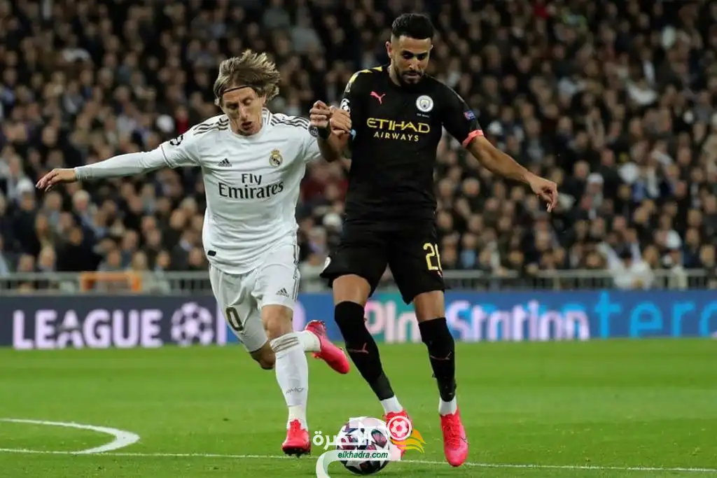 رسميا تاجيل مباراة مانشستر سيتي وريال مدريد بدوري أبطال أوروبا