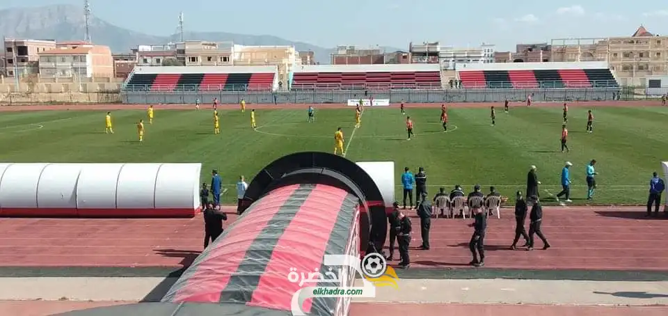 جمعية عين مليلة يفوز على نصر حسين داي بهدف دون رد