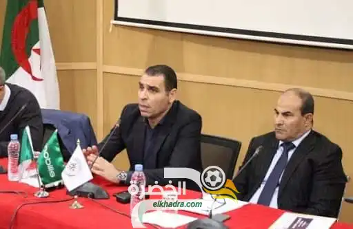 مدوار : “قرار إلغاء الدوري يبقى في يد الدولة الجزائرية ثم الفاف”