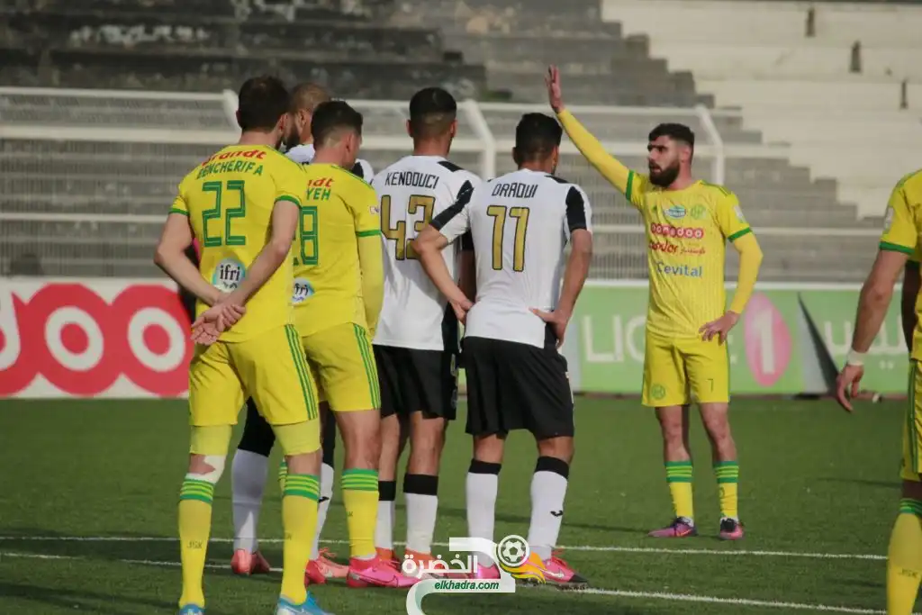 الجولة ال22/: وفاق سطيف يتعادل مع شبيبة القبائل /0-0/