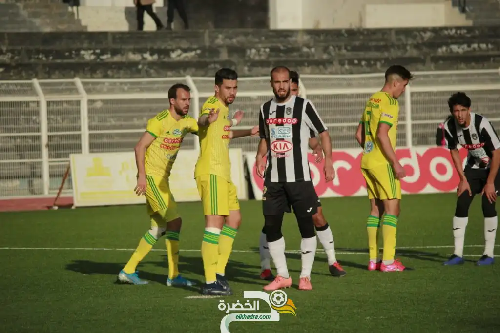 بالصور .. وفاق سطيف يتعادل بدون أهداف أمام ضيفه شبيبة القبائل