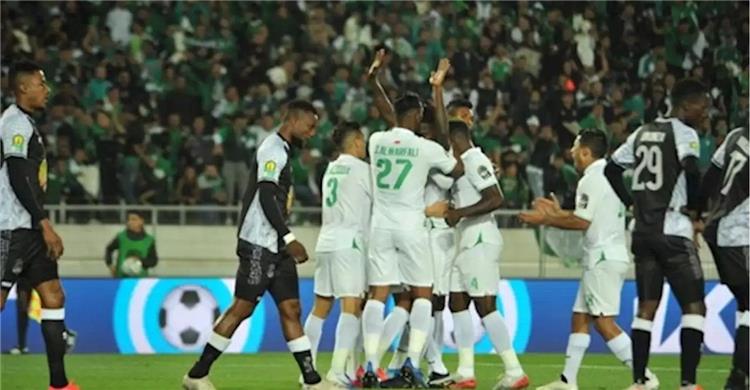 الرجاء البيضاوي يتجاوز مازمبي ويتاهل لنصف نهائي دوري أبطال إفريقيا