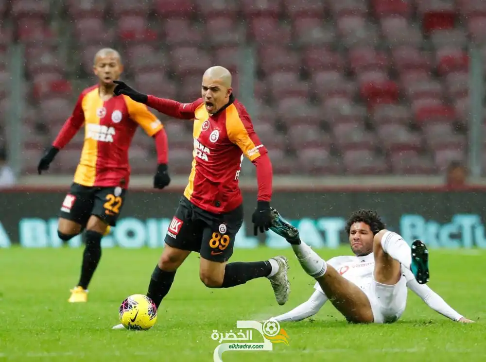 بمشاركة فيغولي .. غلطة سراي يتعادل امام بشيكتاش سلبيا