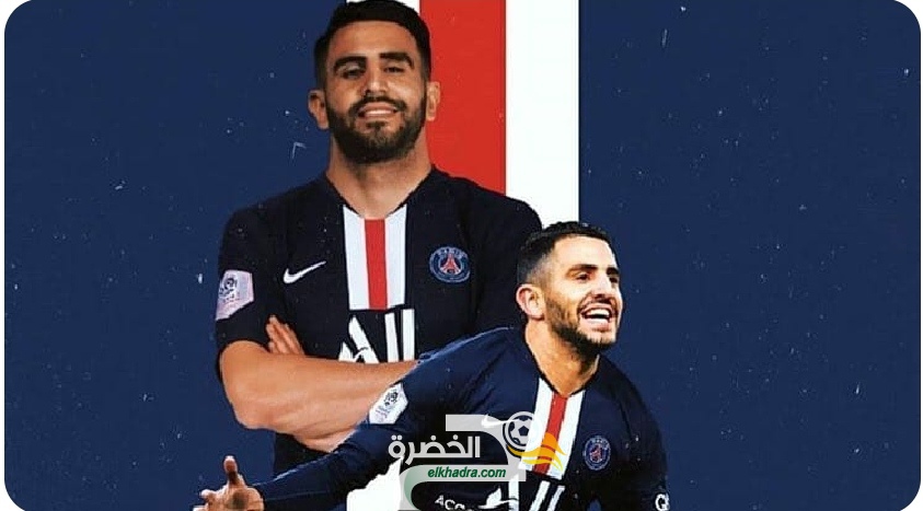 رياض محرز : اهتمام كبير من الثنائي باريس سان جيرمان وريال مدريد